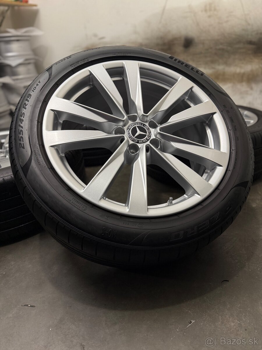 Letná sada 5x112 R19 , 255/45/19 Mercedes S Class W223 - 2