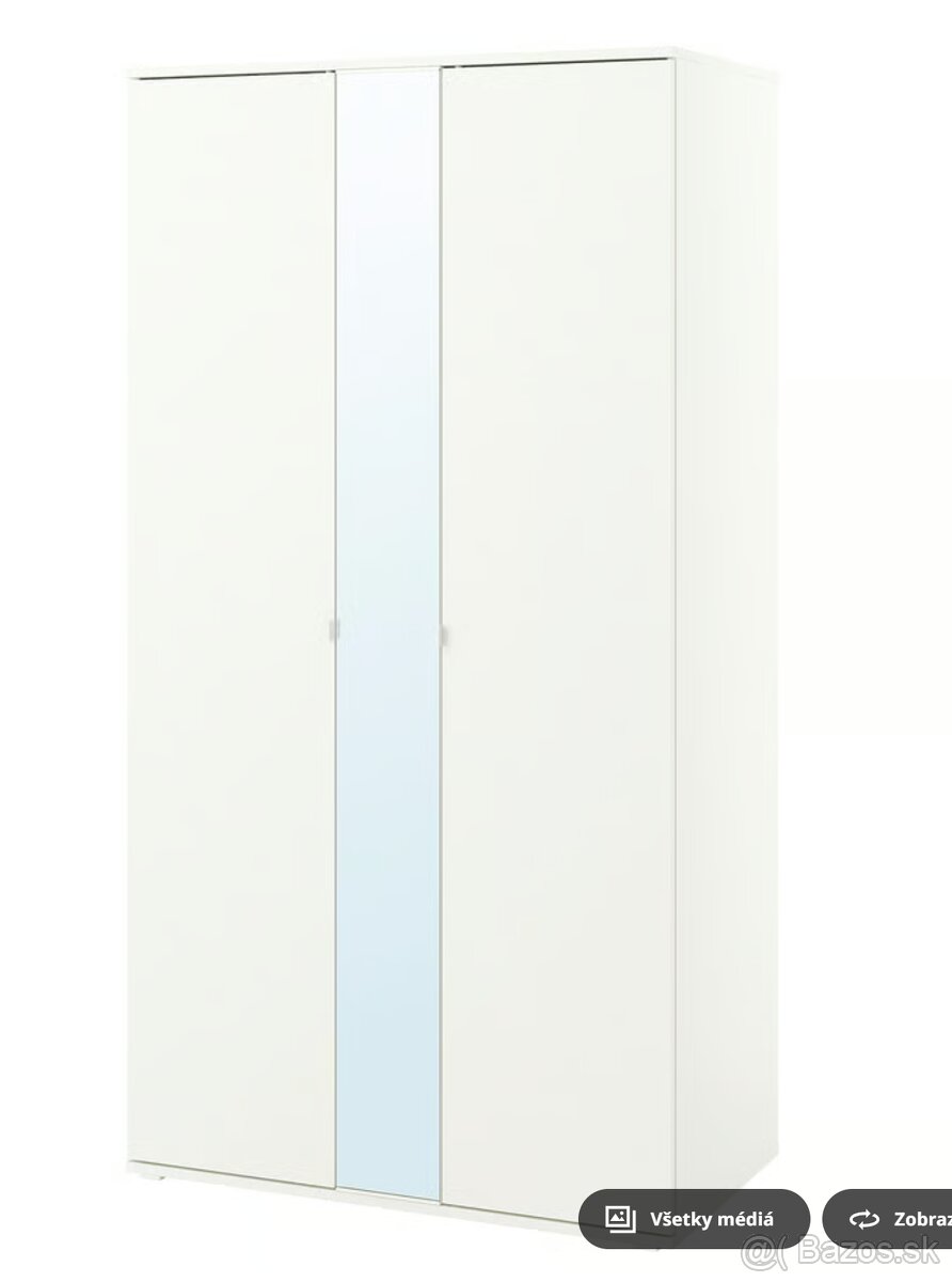 Šatníková / úložná skriňa VIHALS - 2