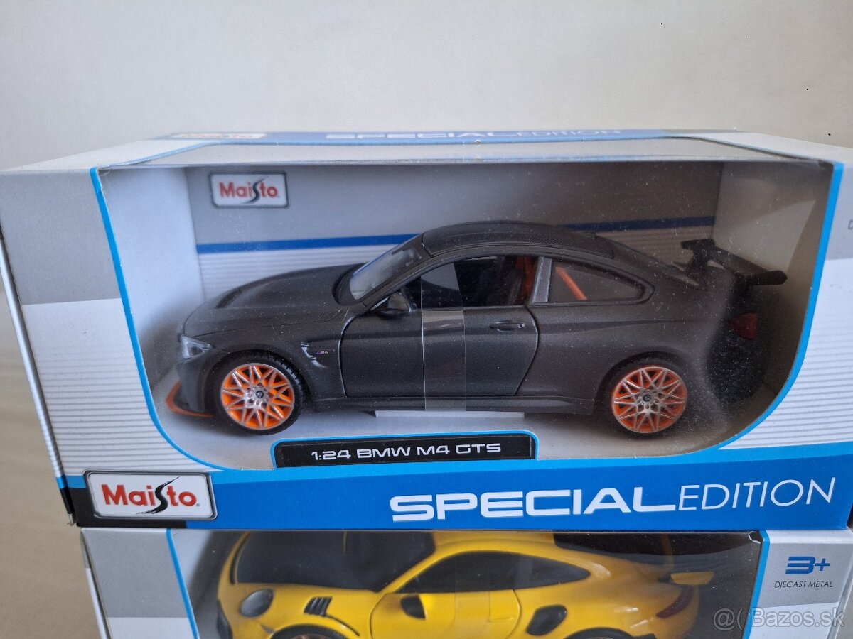 Modely aut MAISTO Special Edition v mierke 1:24 - 2