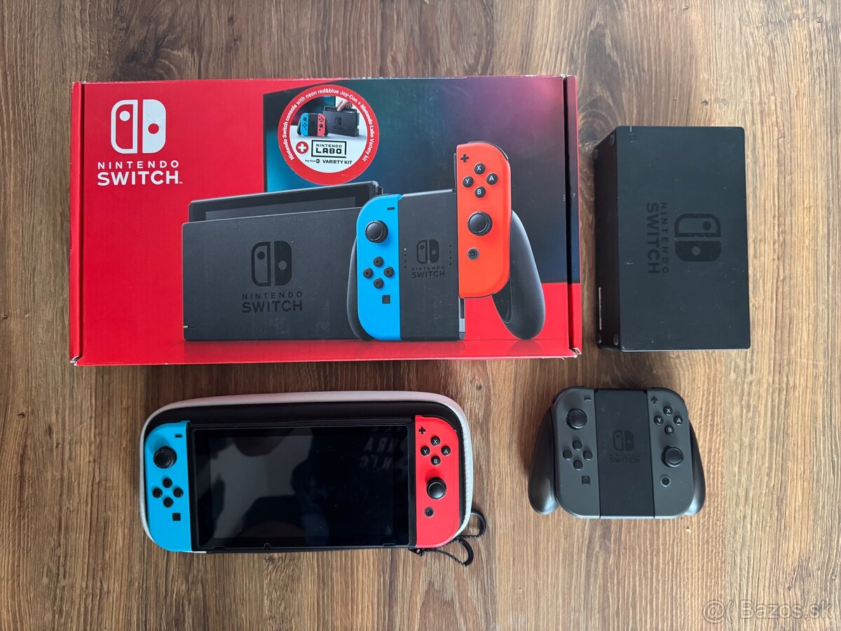 Nintendo Switch + možnosť dokúpenia hier - 2