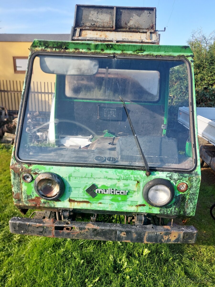 Kabína multicar - 2