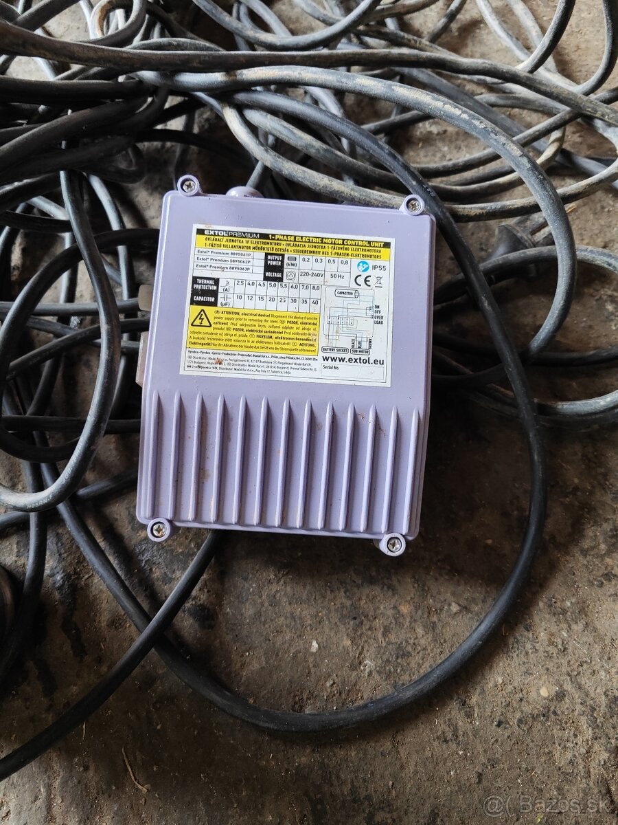 Hlbinné čerpadlo - 2