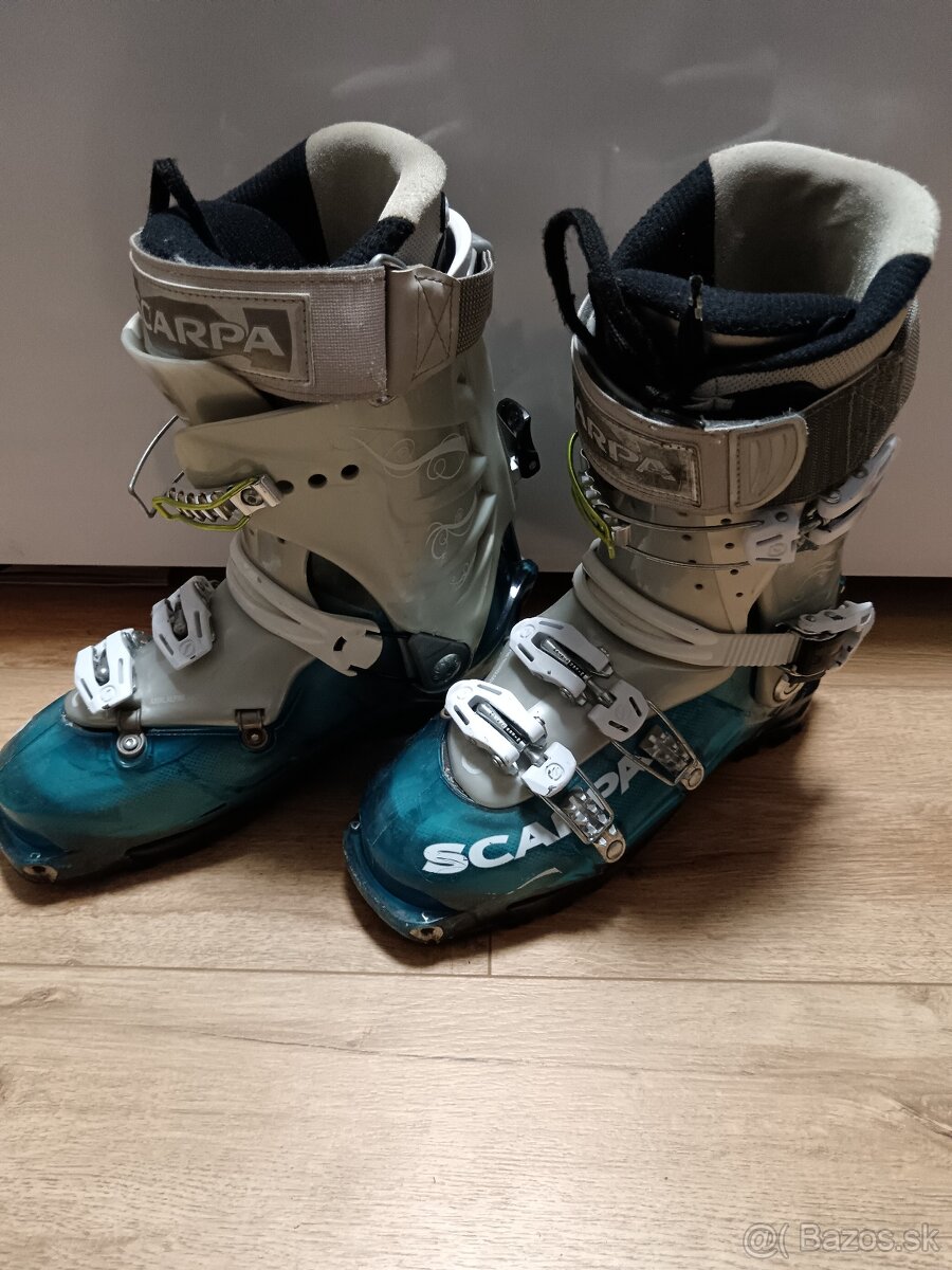 Lyziarky zn. Scarpa Scadi - 2