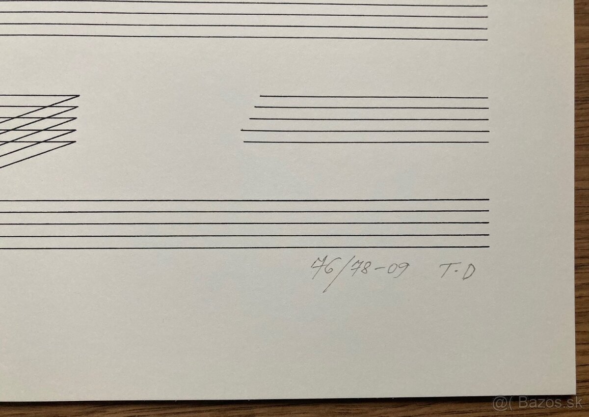 Monogramista T.D (Dezider Toth) - Liečenie ticha - 2