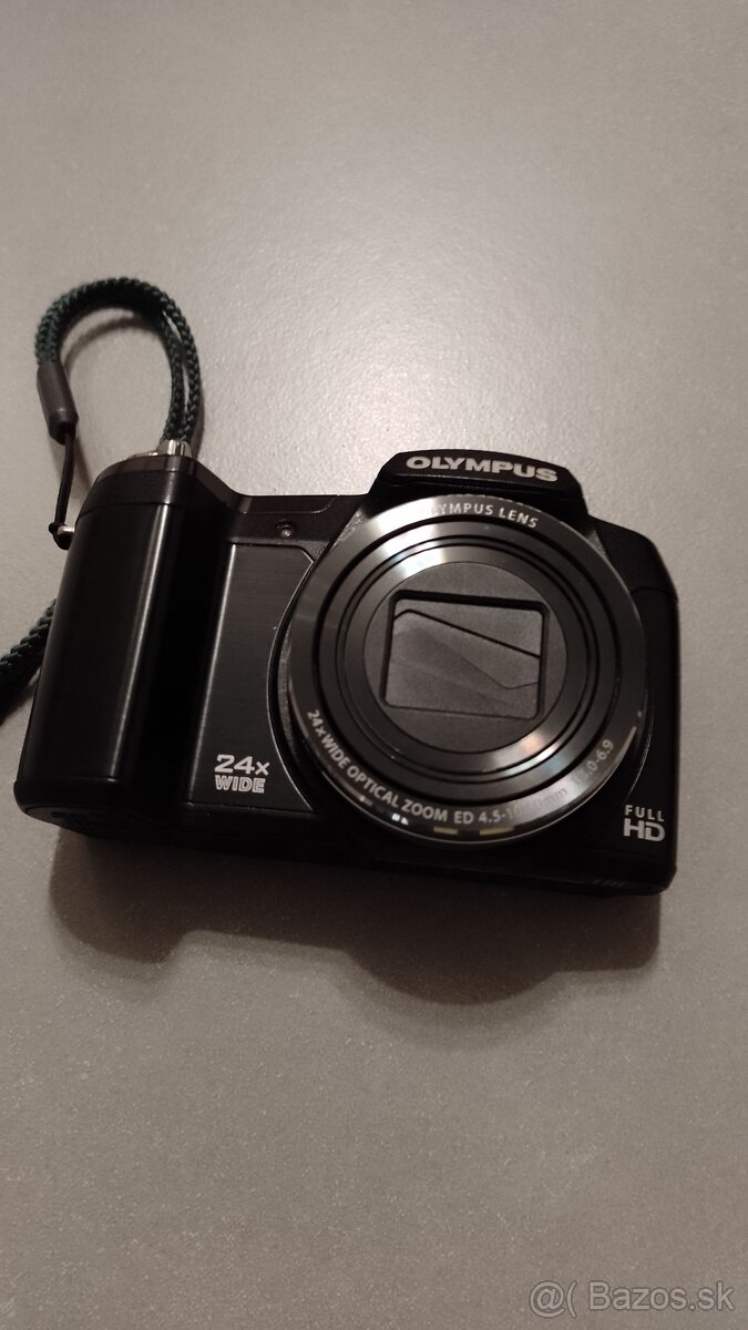 Predám zachovalý fotoaparát Olympus Stylus SZ-17 - 2