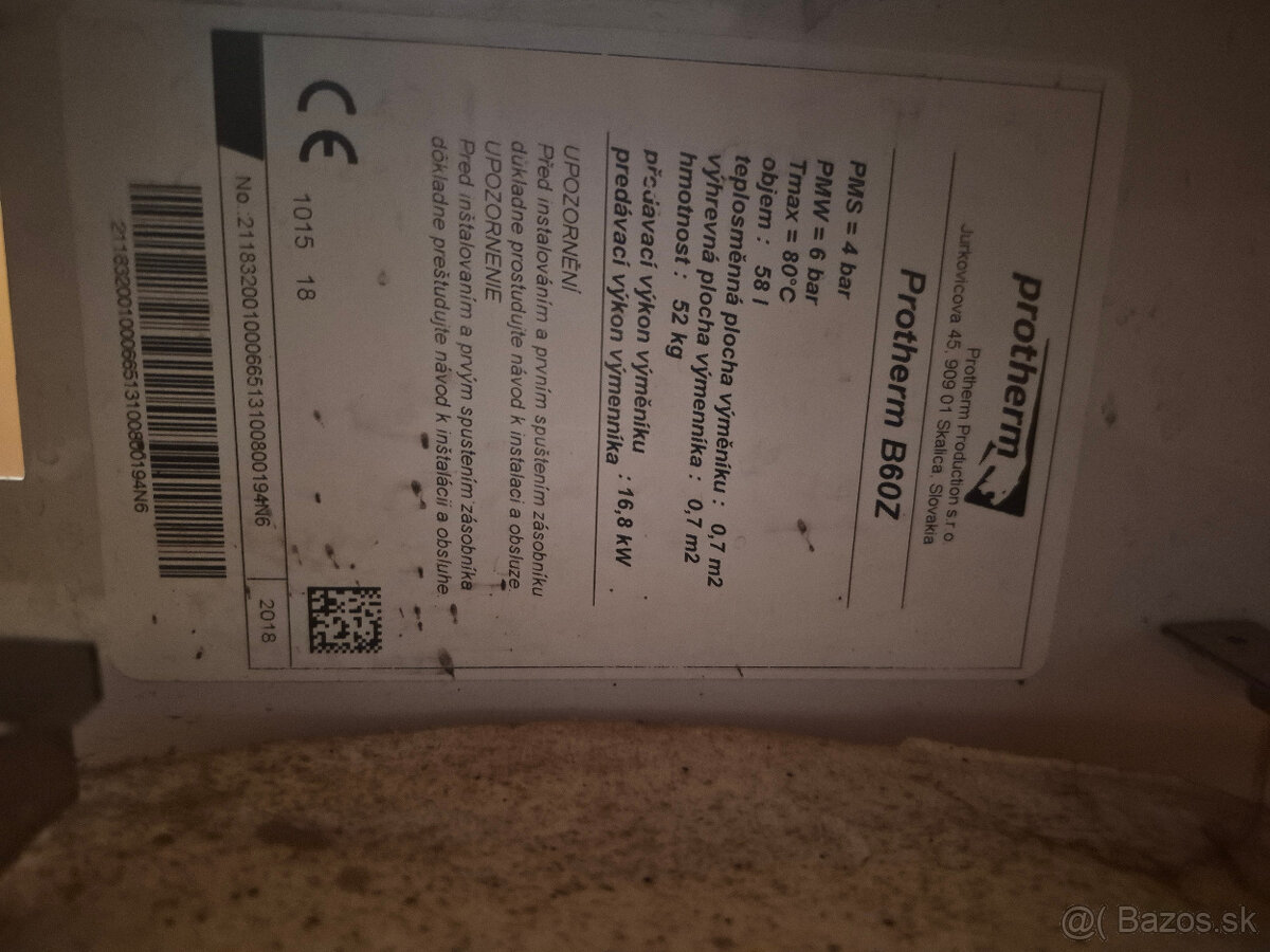 Bojler Protherm B60Z - 2
