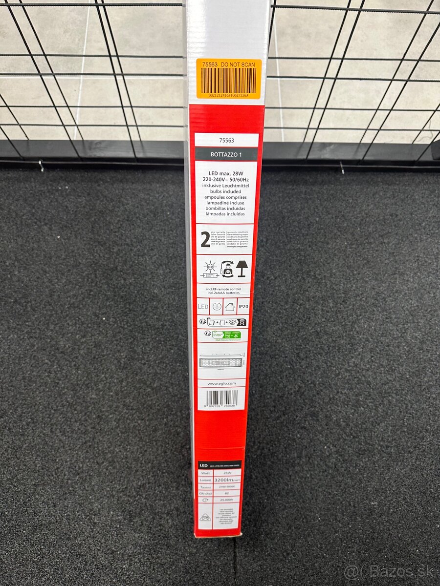 Stropné svietidlo (cena za kus) - 2