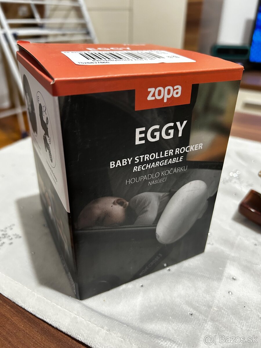 Zopa- hojdačka na kočík - 2