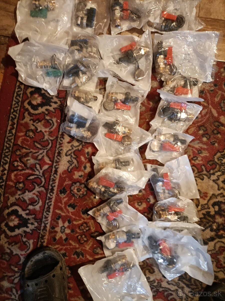 predam vypustacie ventily 1/2 " - 2