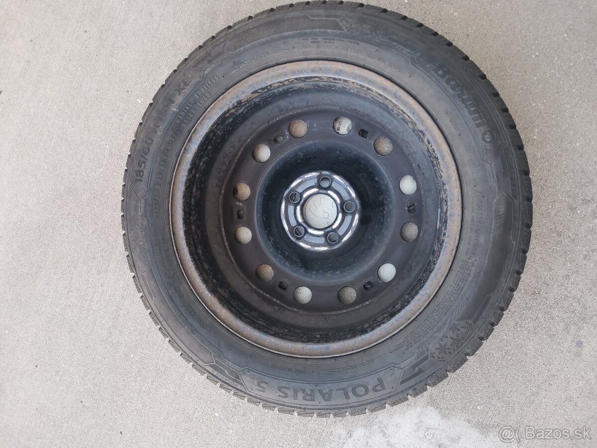 Predam zimne kolesa R15 - 2