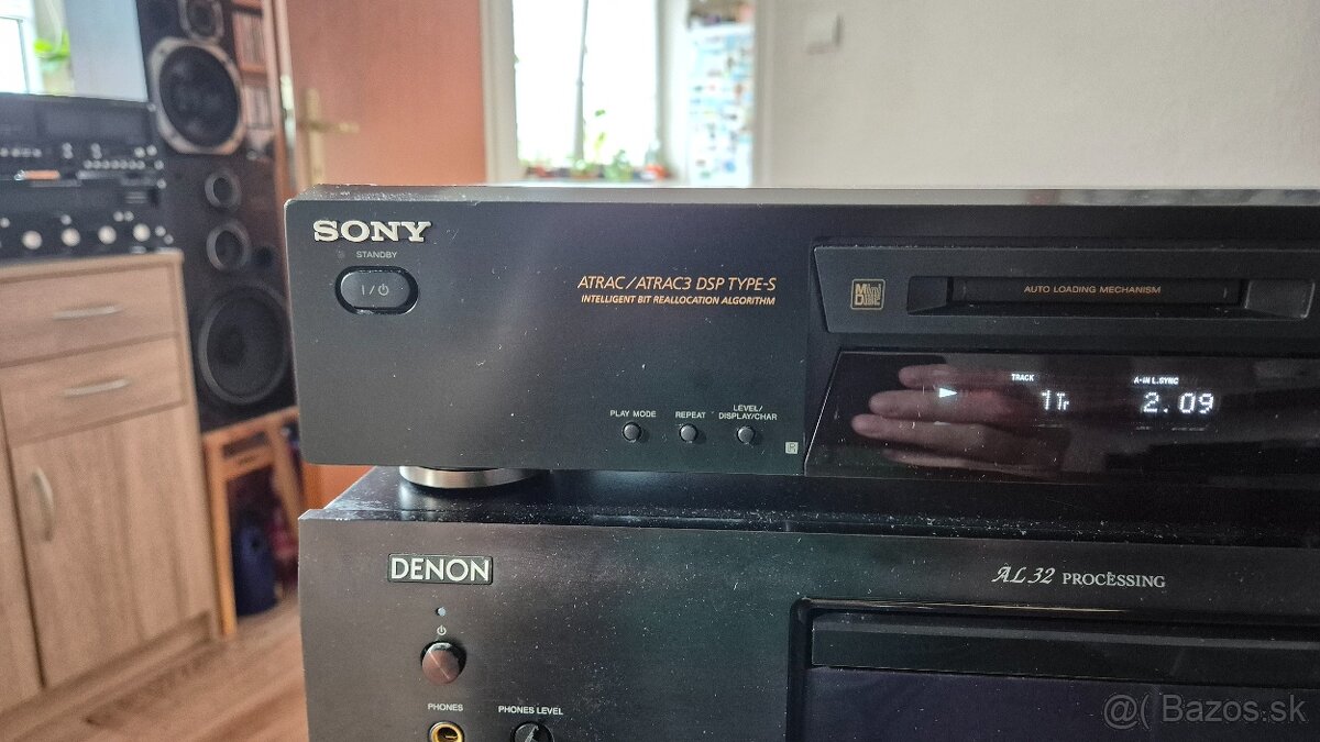 Sony MDS-JE480 - 2