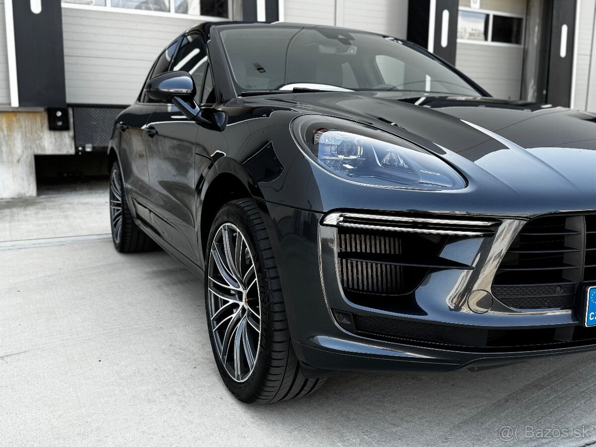 Porsche Macan Turbo, 2020, 80t km, Approved do 7/2027 - 2