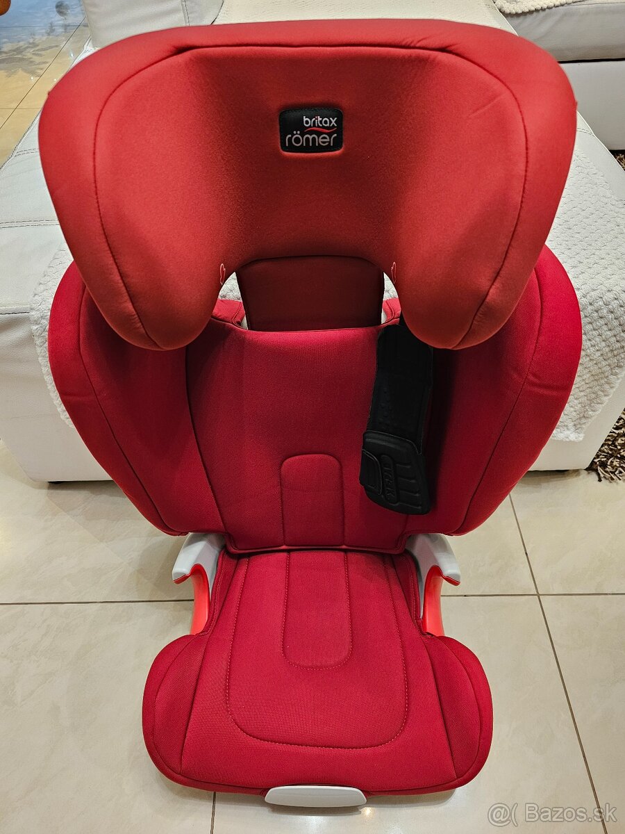 Autosedačka Britax Römer KIDFIX XP Flame Red, 15-36kg - 2