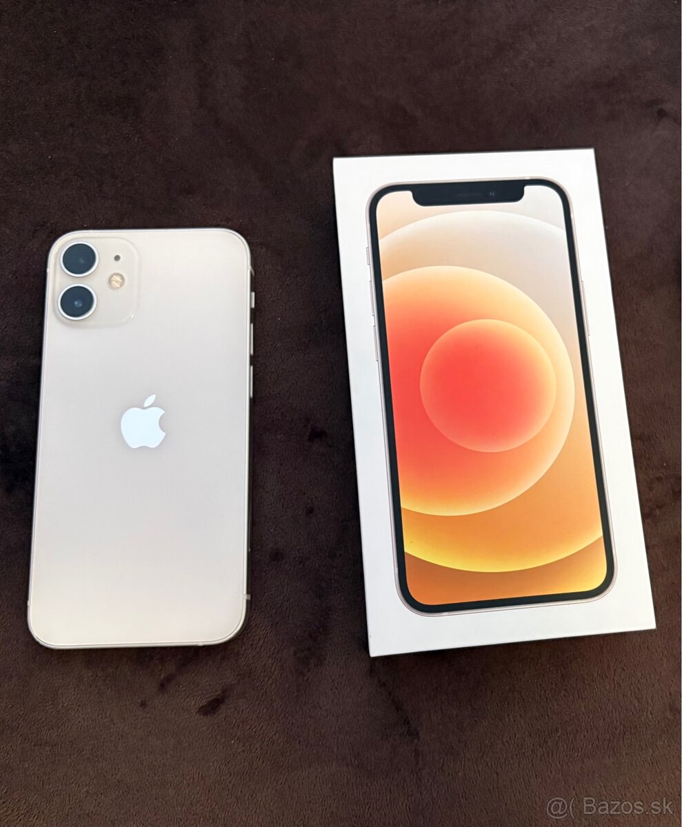 iPhone 12 mini white, 128 GB - 2