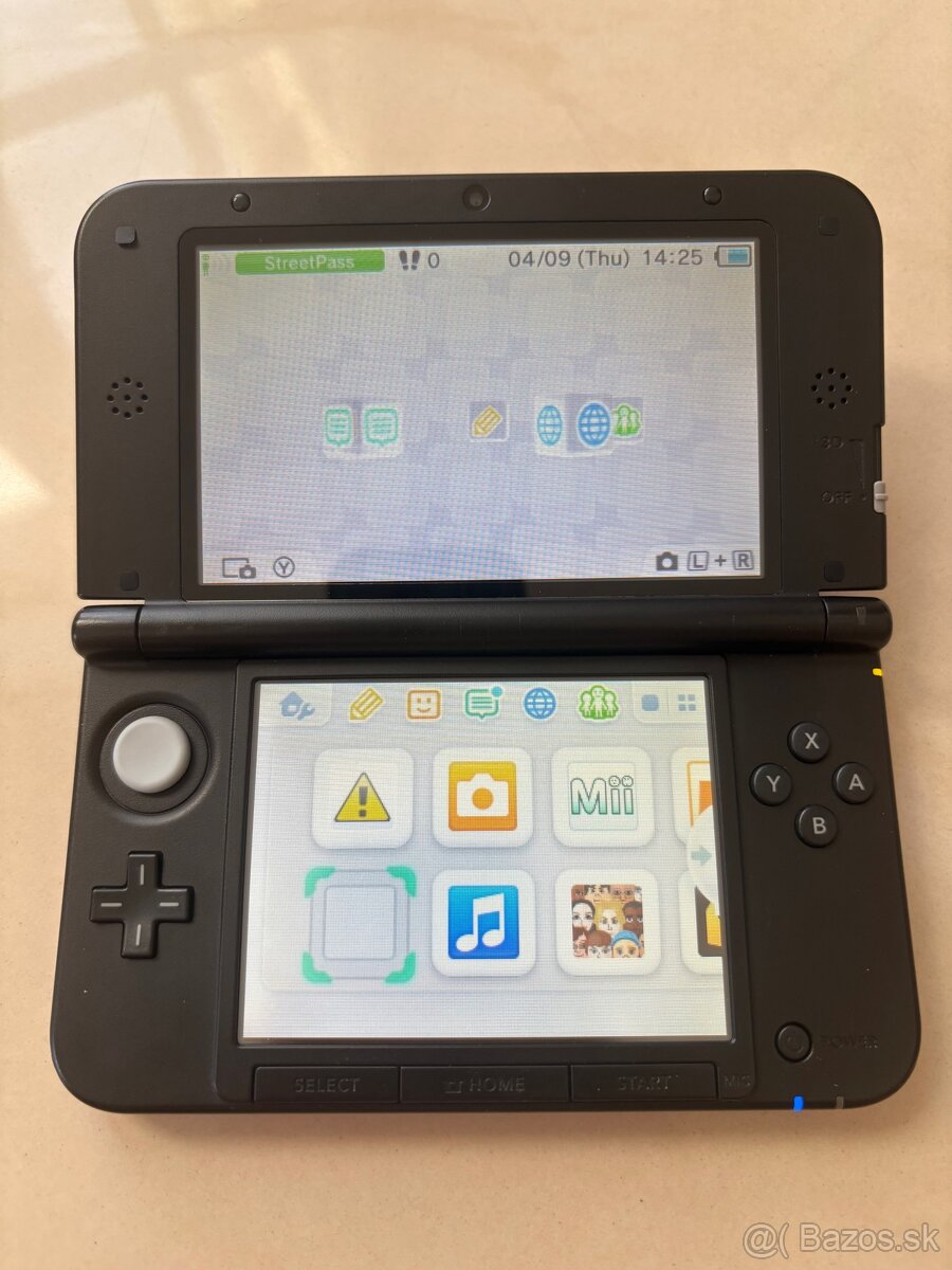 Nintendo 3DS XL Red + Black - 2