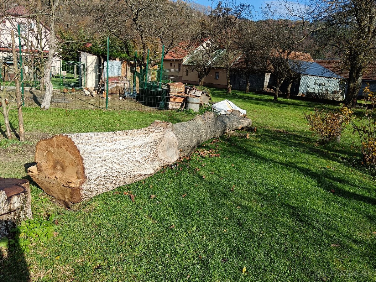 Predaj Orechové drevo - 2