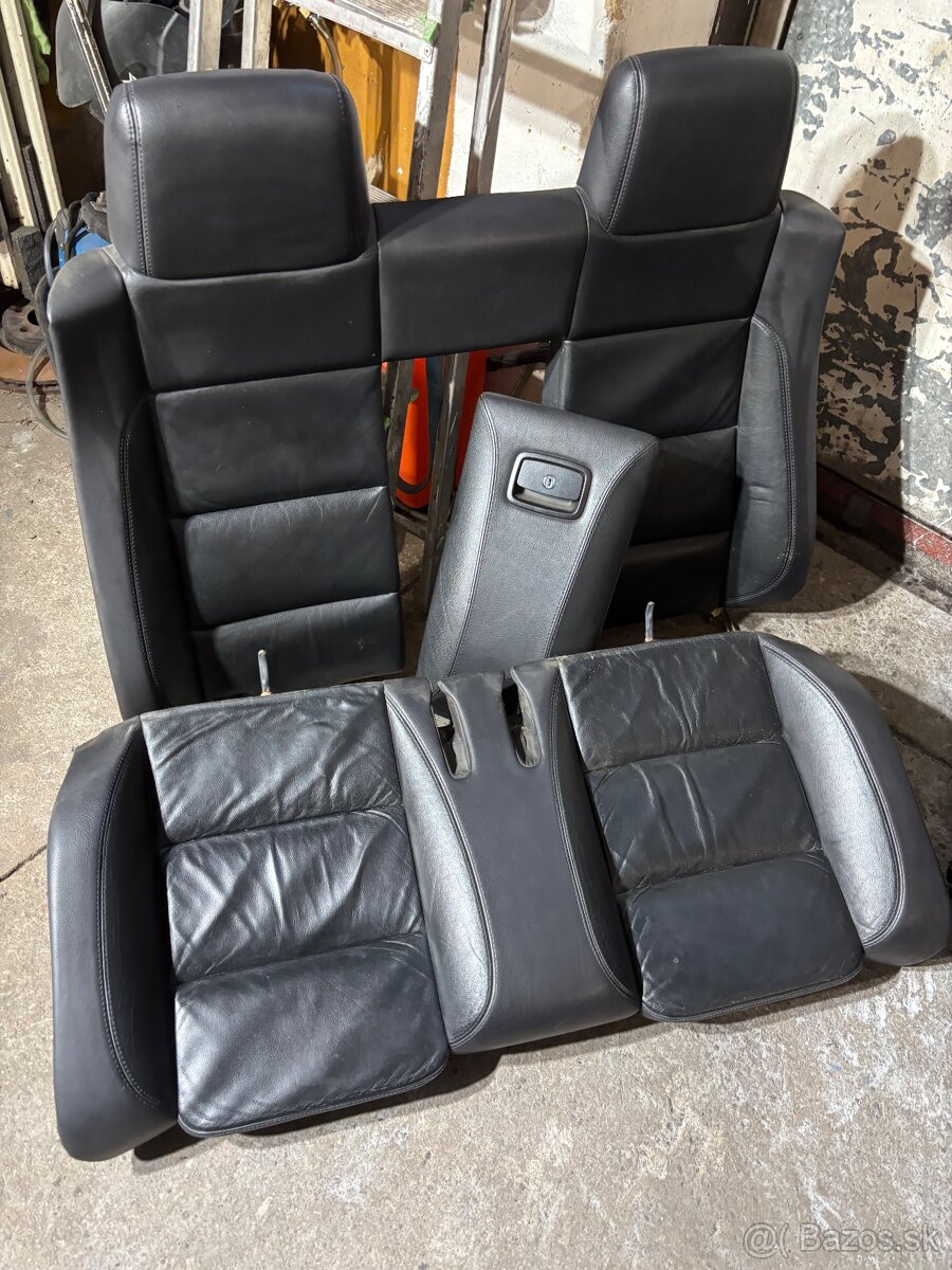 Kožene sedadla Vw Eos - 2