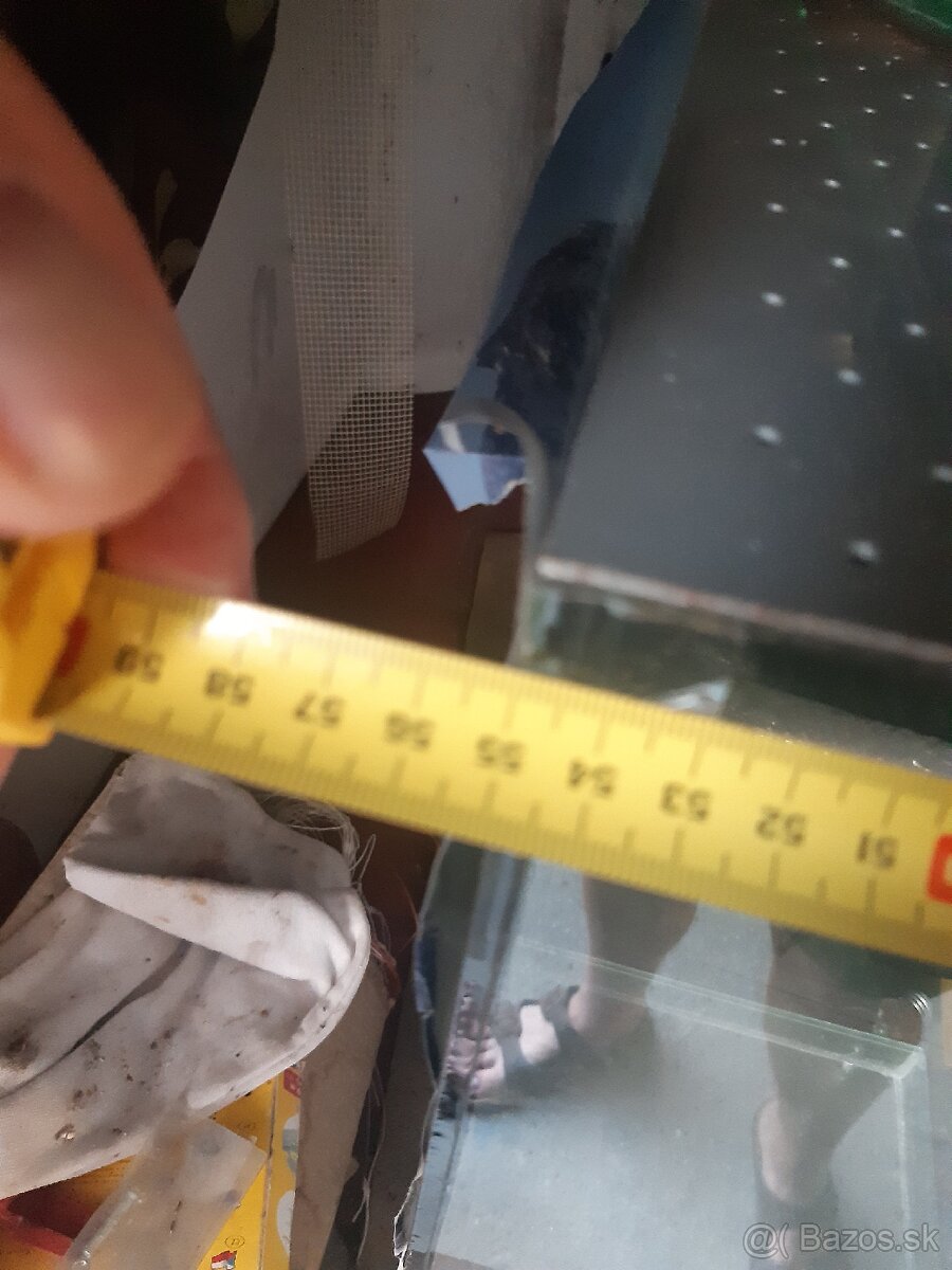 Nedokončené sklenené terárium - 2