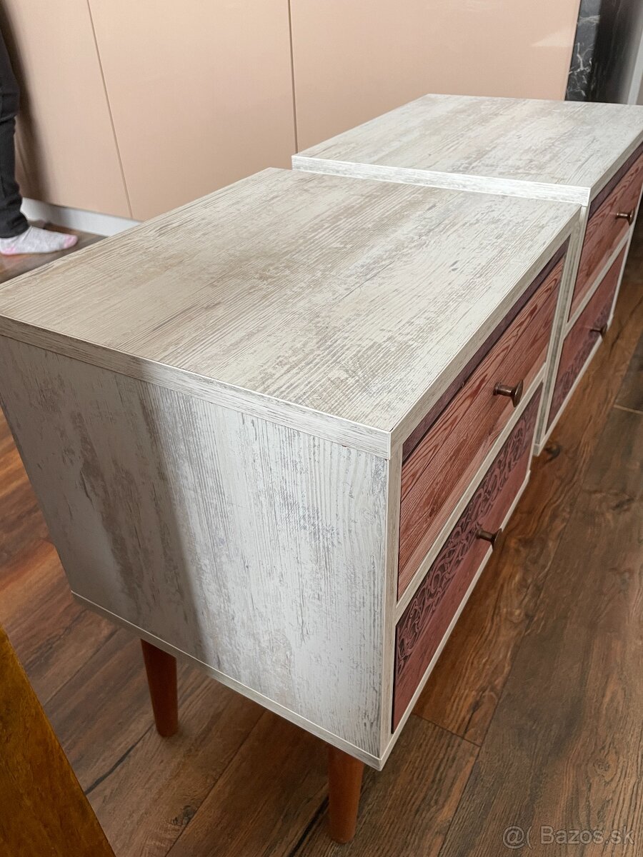 Nočný stolík Sconto - 2