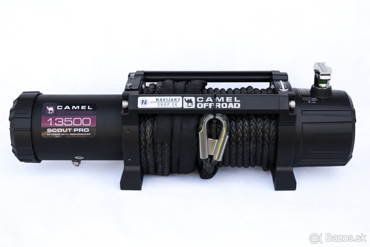 Navijak CAMEL WINCH SCOUT PRO 13500lb - 2