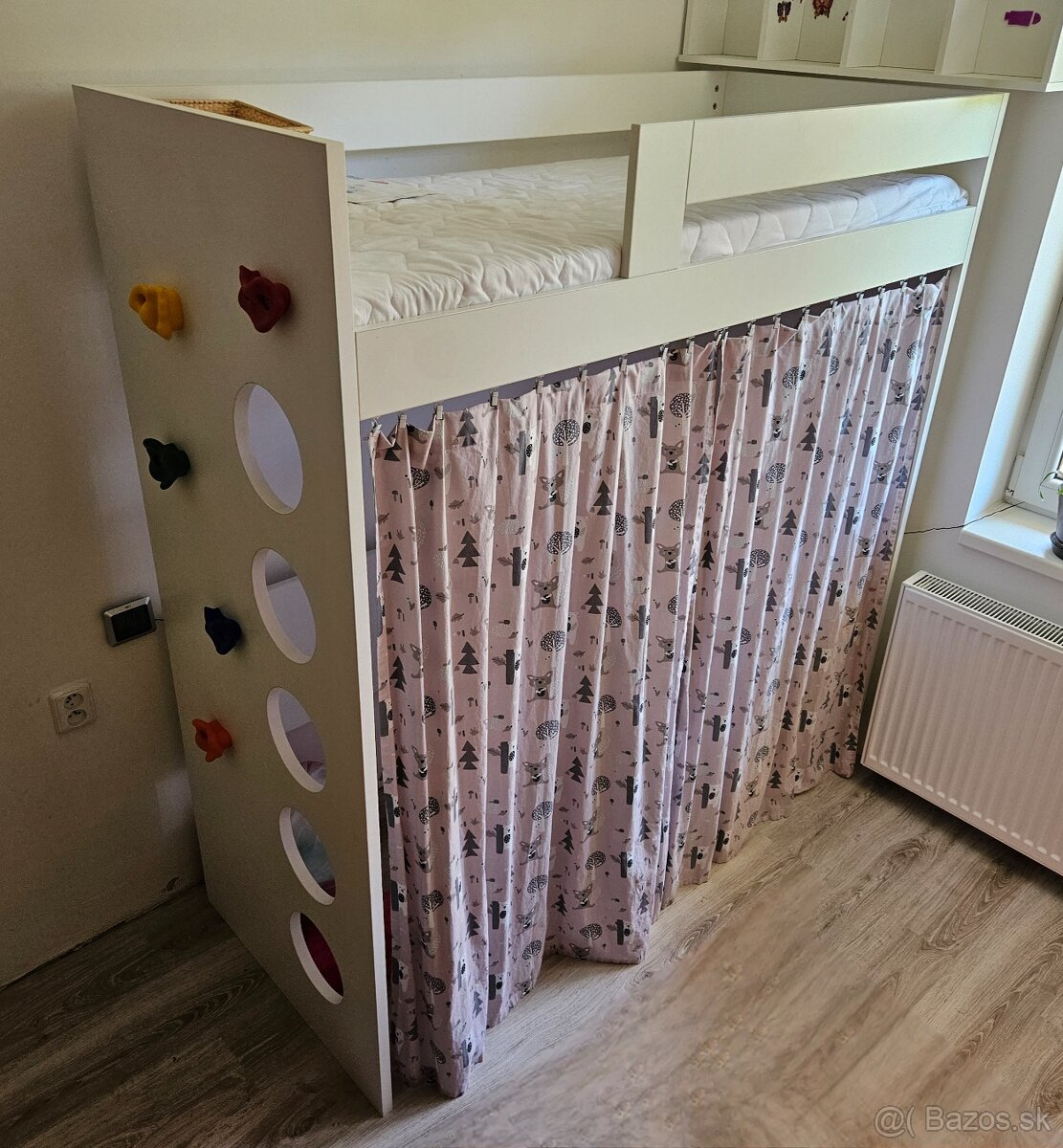 Detská posteľ 2v1 - 2