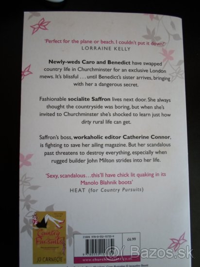 Predám anglické knihy – beletria AKCIA - 2