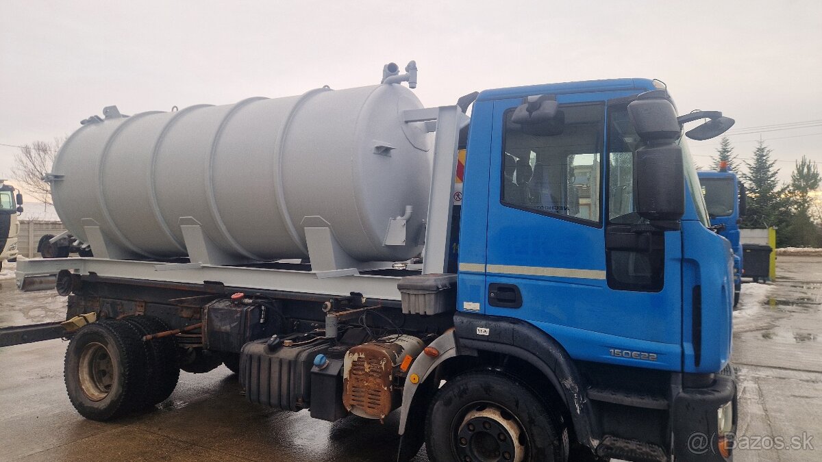 IVECO EUROCARGO 150E220 s novou cisternou - 2