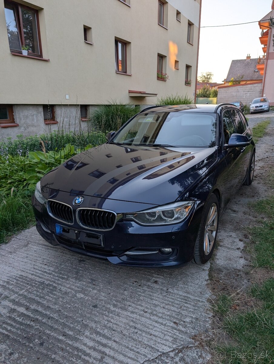 BMW 320d F31 2014 - 2