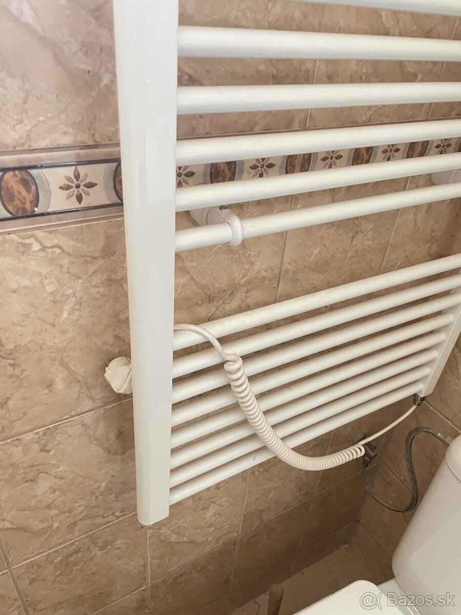 Elektricky rebrový radiátor - 2