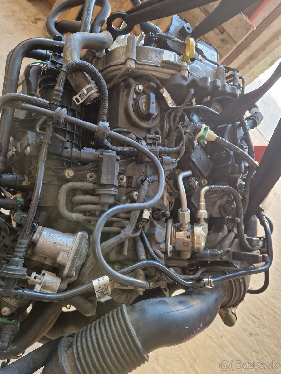 Motor Ford 1.0 Ecoboost B7DA 92KW - 2