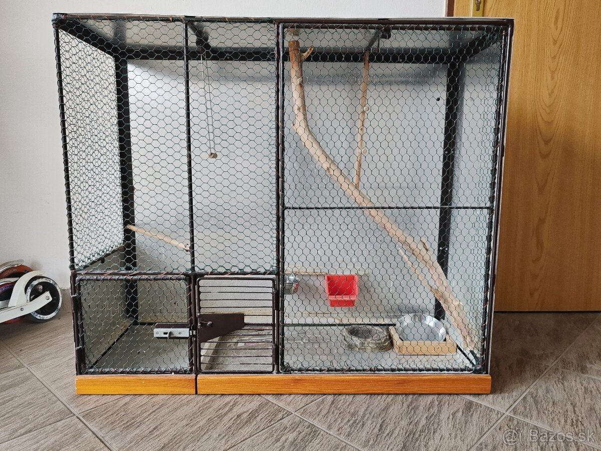 Klietka pre vtáky a papagáje. - 2