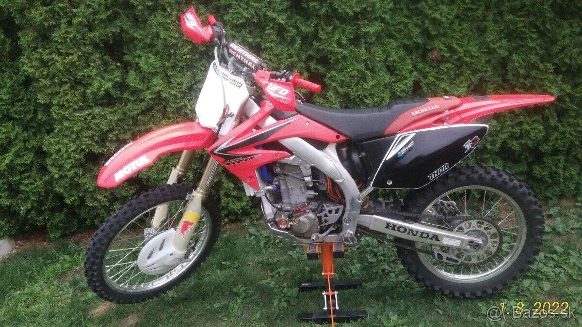 honda crf 450 R 2008 - 2