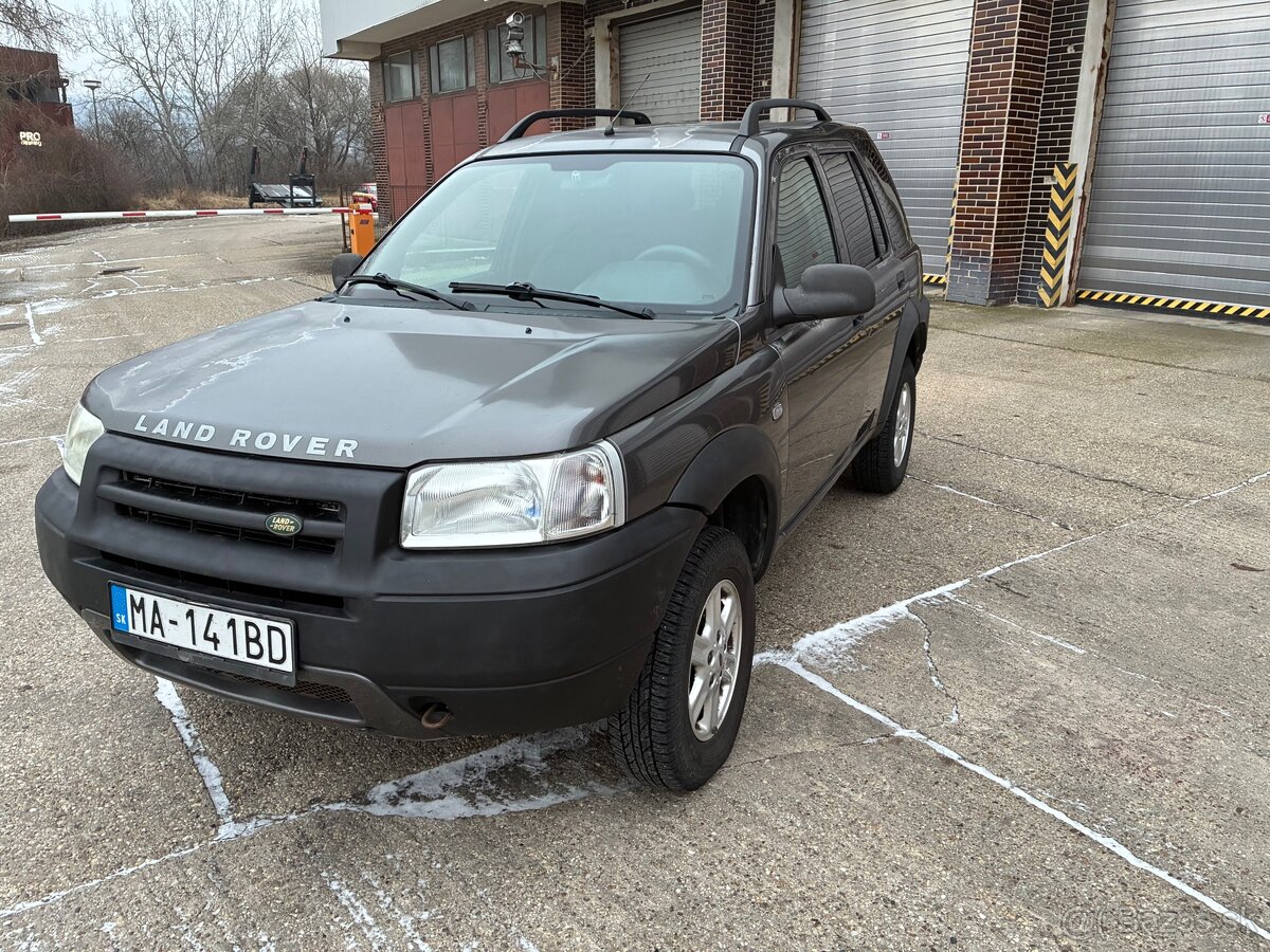 Land Rover Freelander 1, Td4 - 2