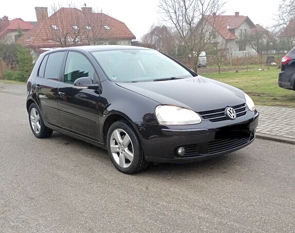 Golf5 1,9TDI 77kw - 2