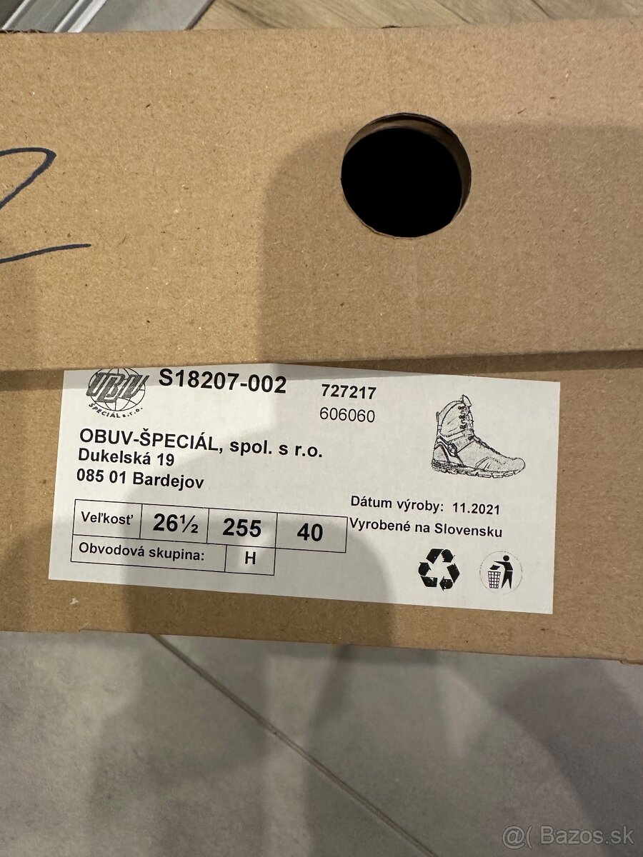 Taktická obuv BOSP - 2