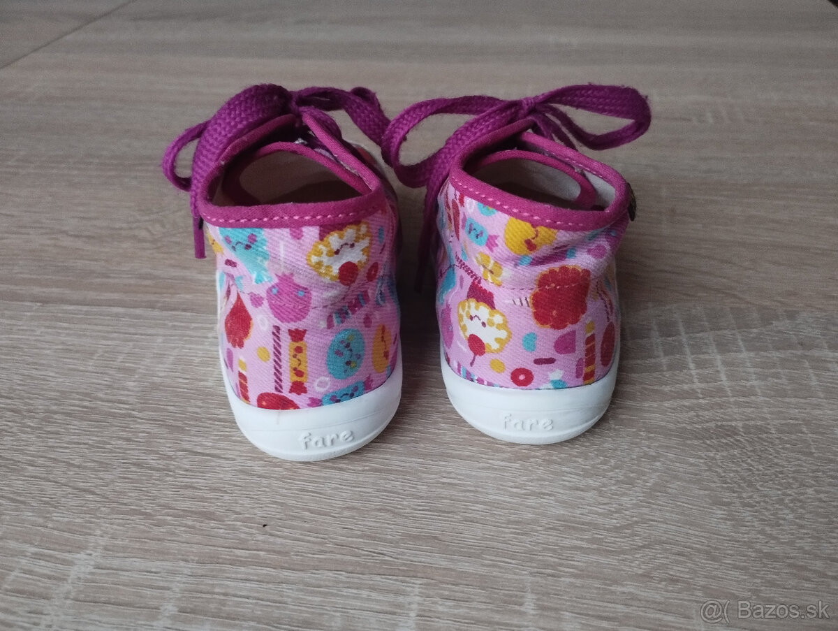 Barefoot papuče Fare, veľ. 22 - 2