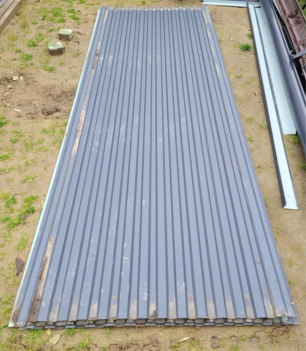 Strešná krytina - plech - 2