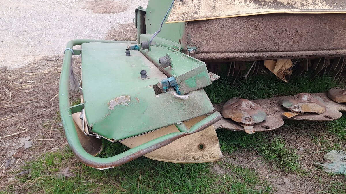 čelná kosa Krone - poškodená - 2