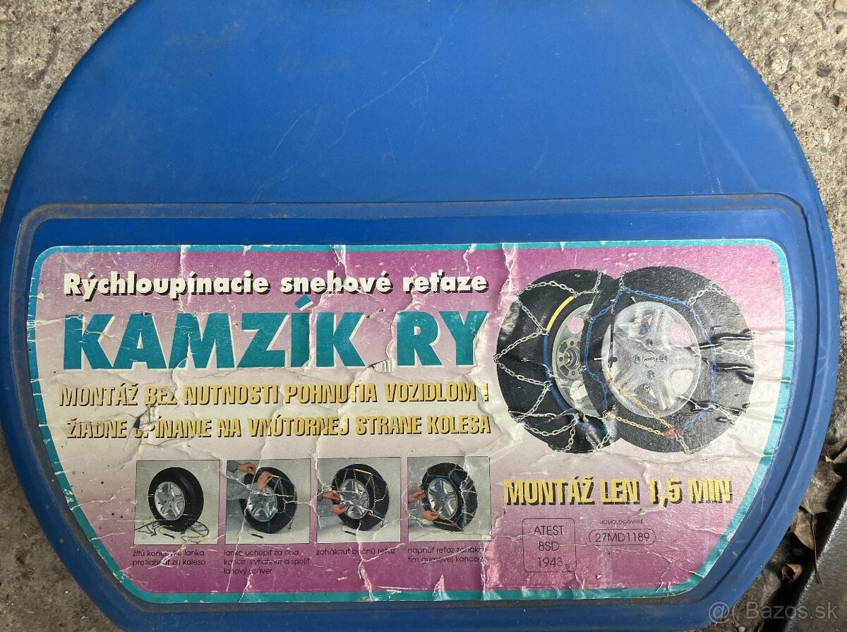 Predám snehové reťaze - 2