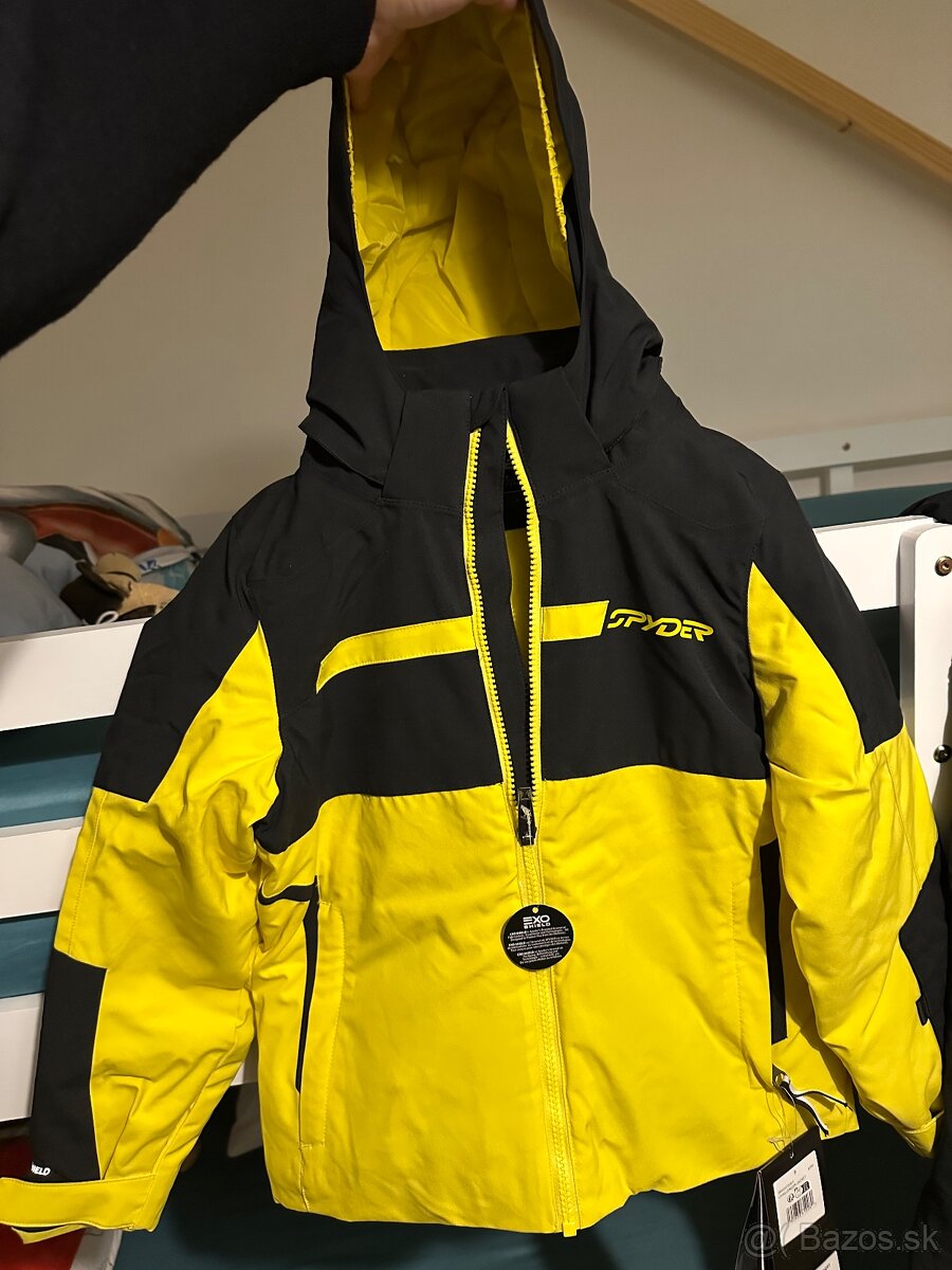 Oteplovacky a vetrovka Spider - 2