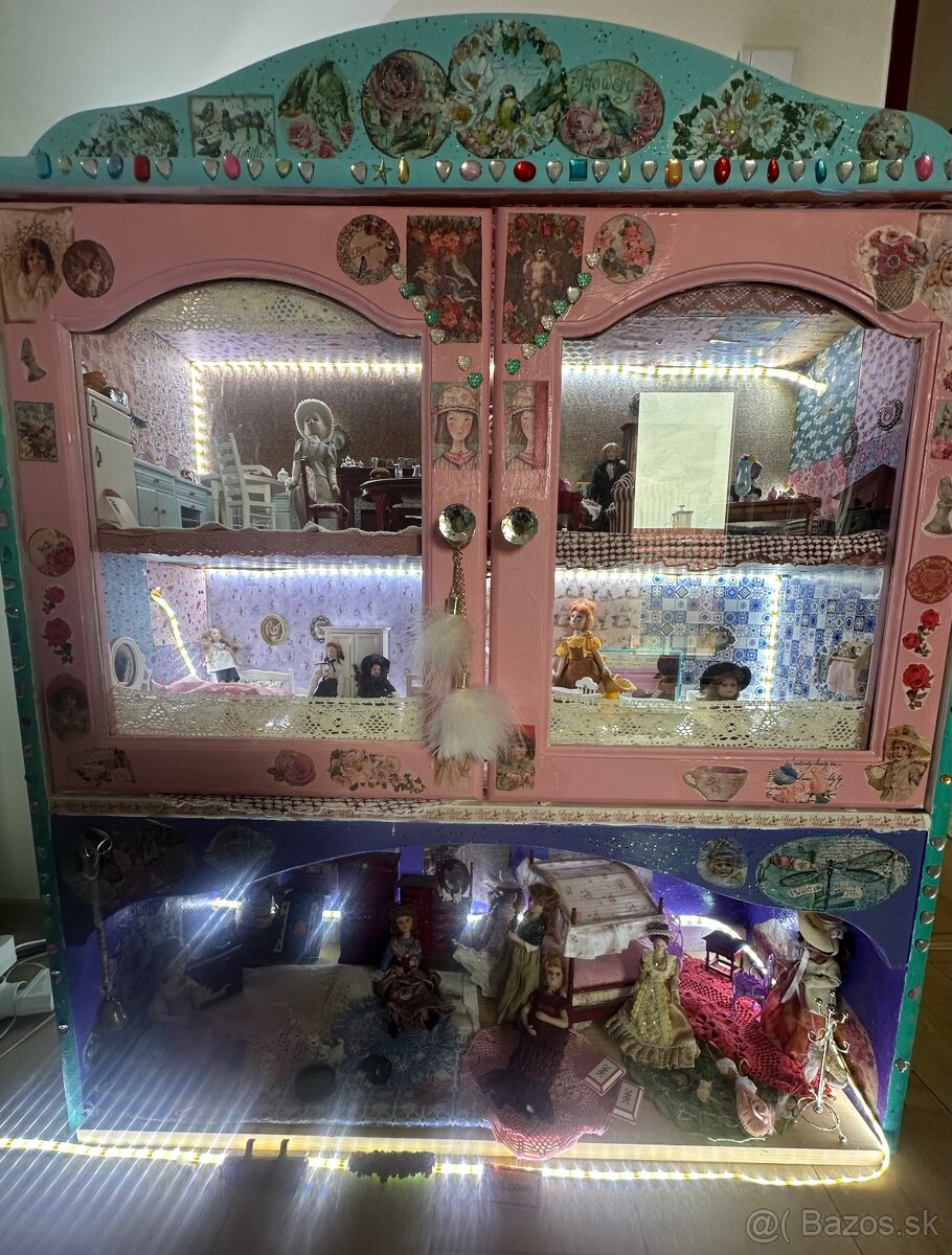 domček pre bábiky deti - 2