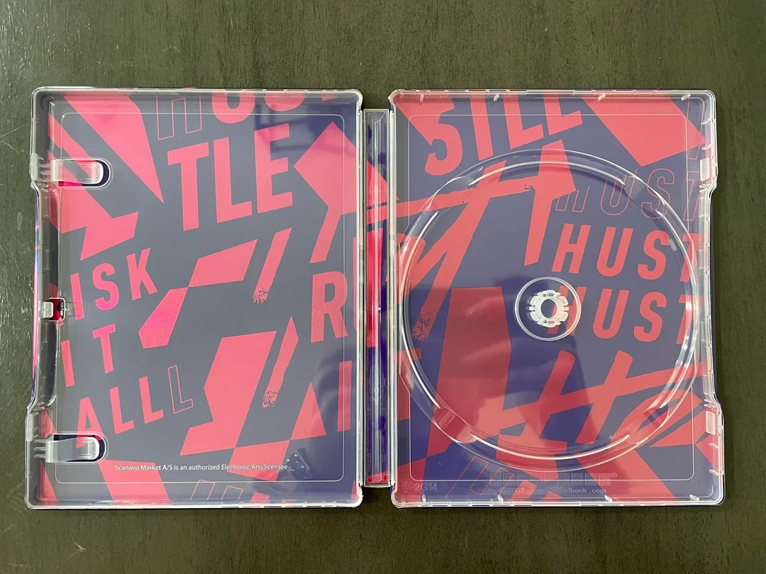 Need for Speed Heat steelbook - 2