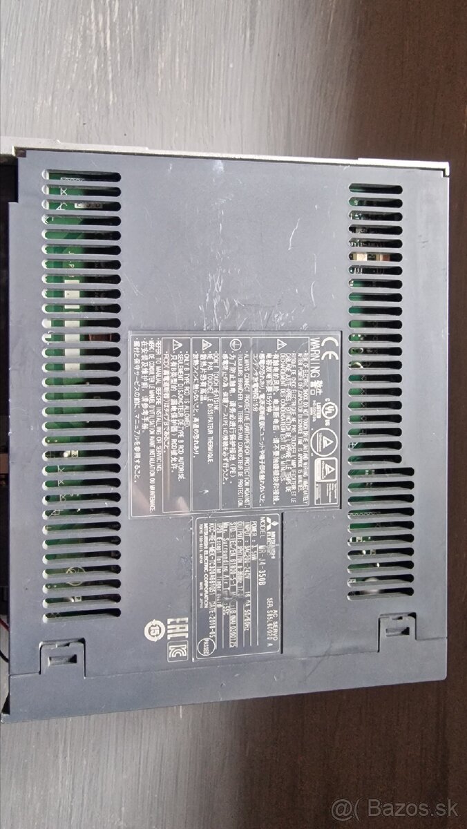 MELSERVO-J4 model MR-J4-350B - 2