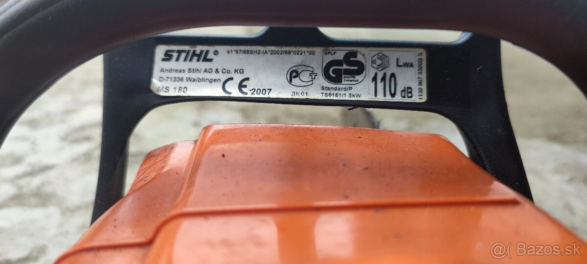 Predám Stihl ms 180 - 2
