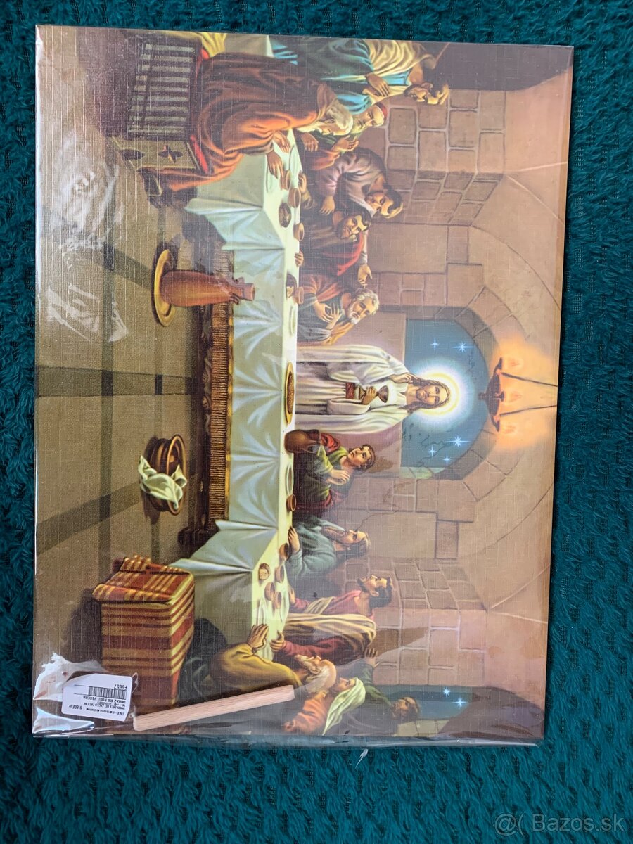 Puzzle s obraz posledná večera - 2