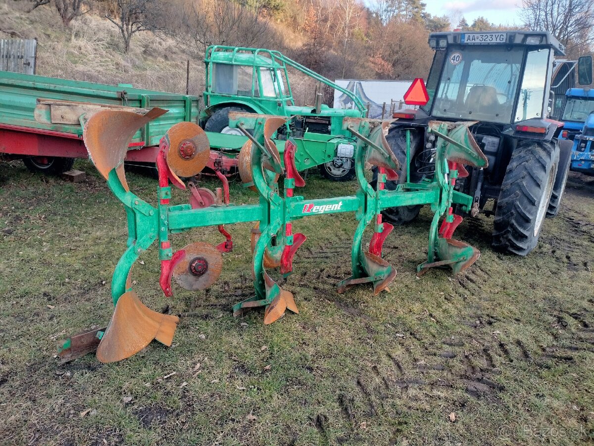 Pluh obracák štvorák Regent - 2