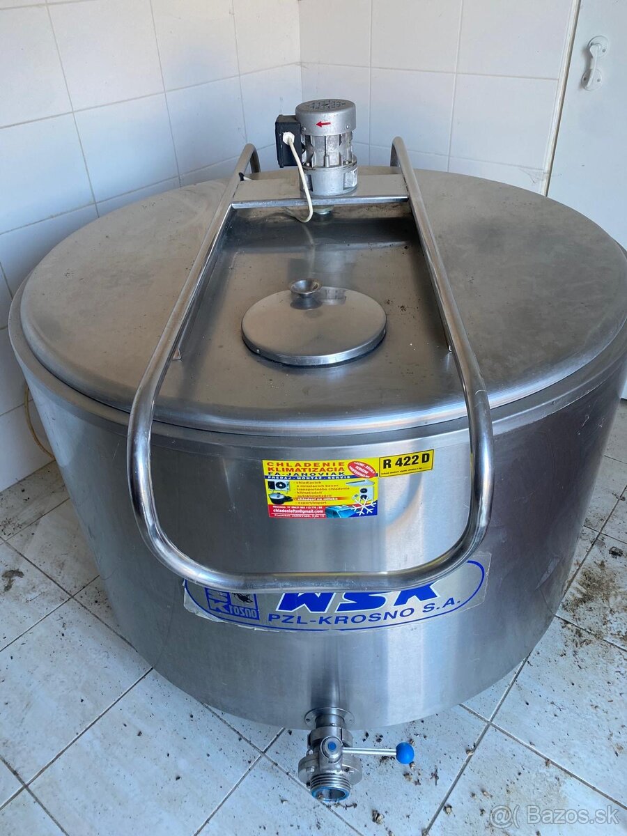 Chladnička na mlieko - 2