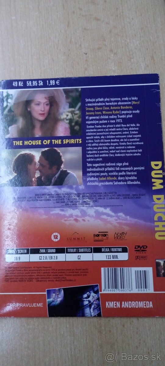 DVD film (Dum duchu) - 2