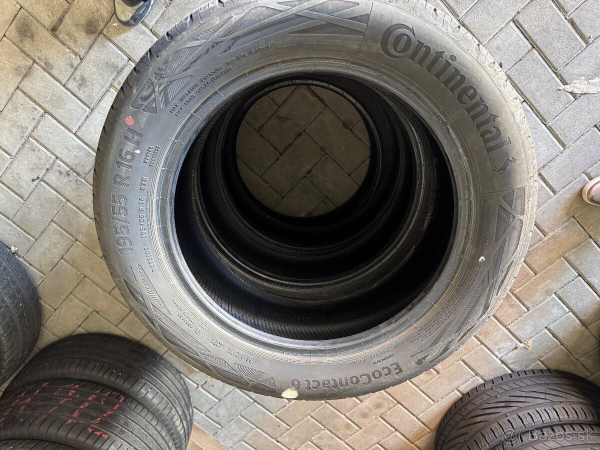 195/55R16 Continental - 2