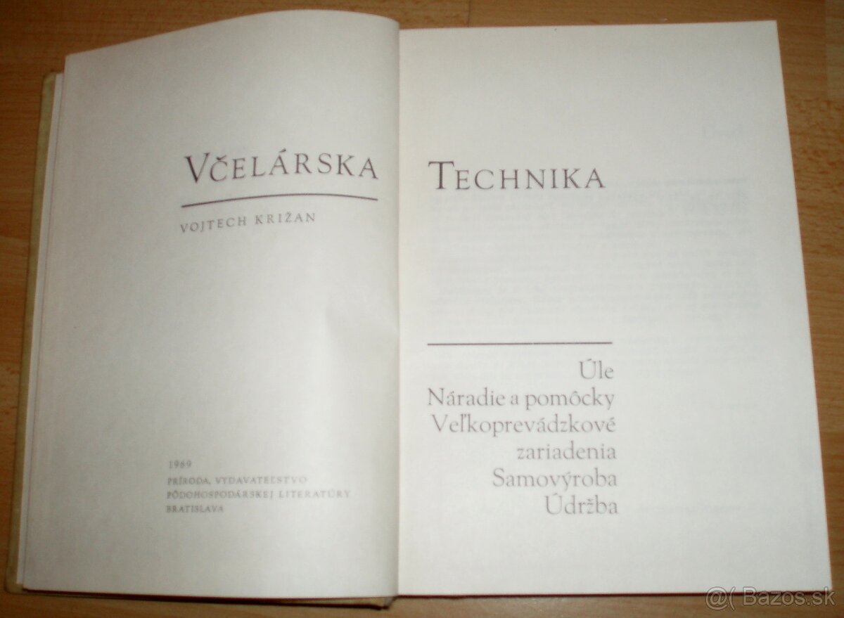 Včelárska technika - 2